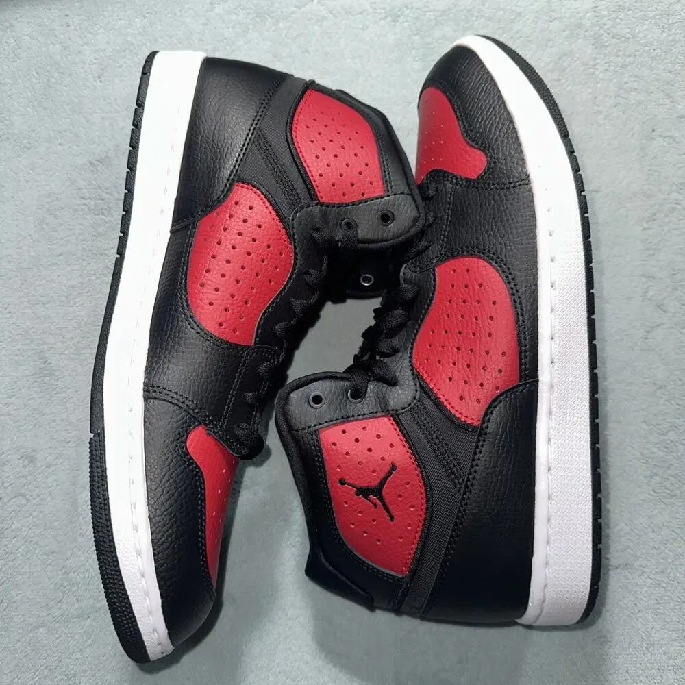 NIB Jordan Access Bred Mens 11 Nike Baseket Ball In Box AR3762-006 Gym Running